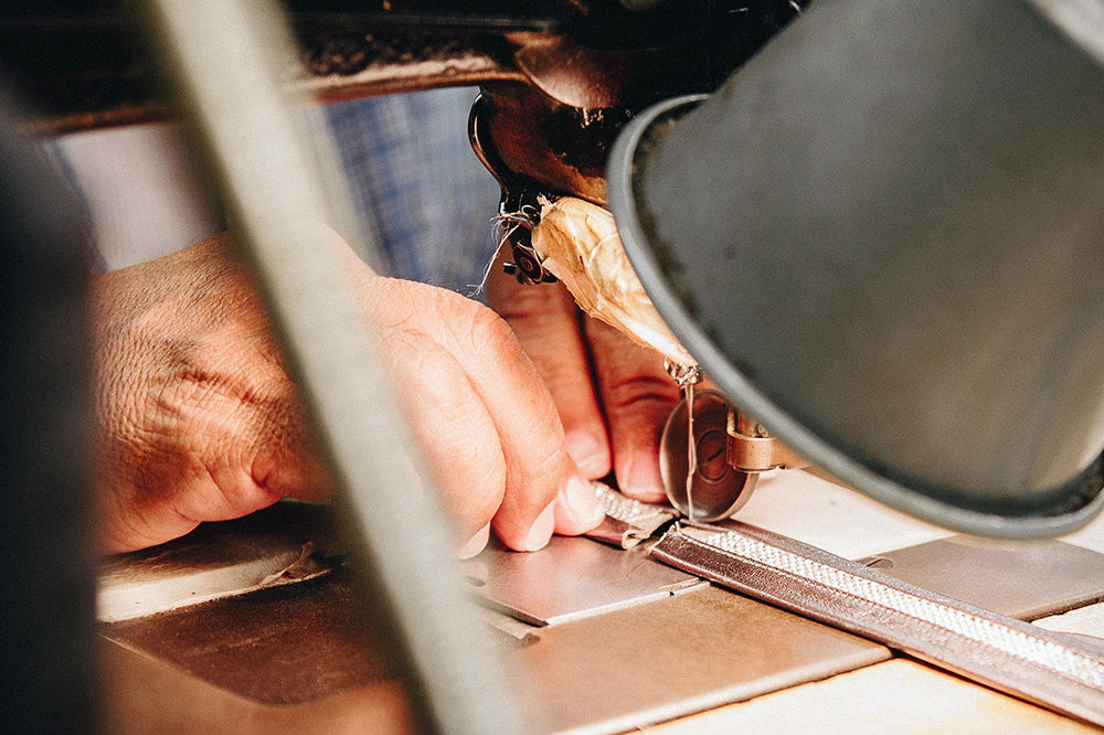 Meticulously handcrafted shoes