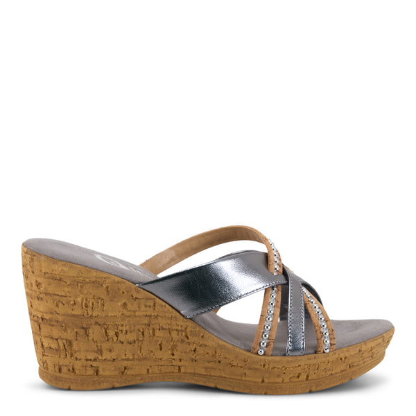 Elaine / Pewter – Onex Shoes