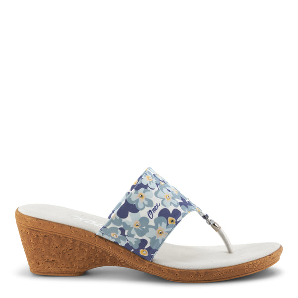 Ember / Blue Floral