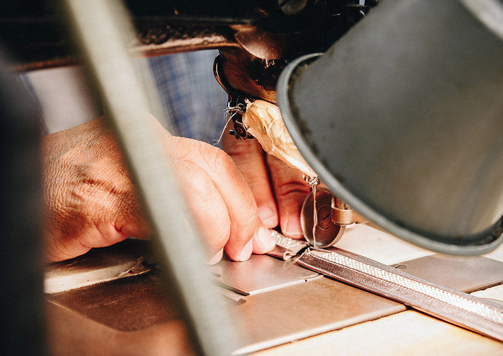 Meticulously handcrafted shoes