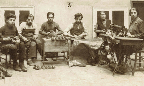 Where it all began... Our Roots in Craftsmanship