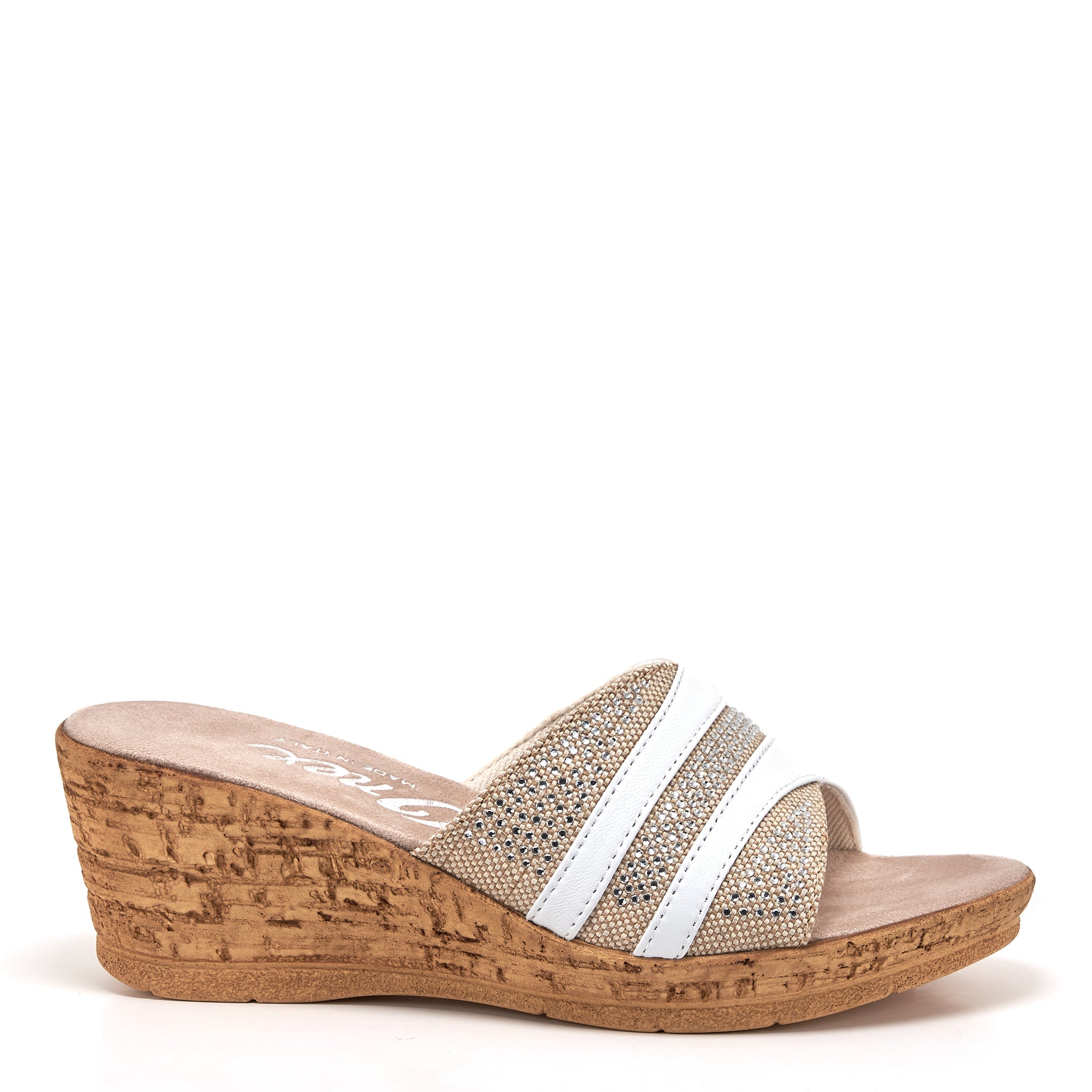 Blanche White – Onex Shoes - Main Image