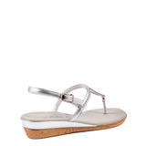 Onex Shoes Silver Cabo Onex Sandal