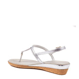 Onex Shoes Silver Cabo Onex Sandal