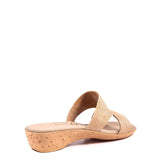 Gilda Beige Onex Sandal By Onex Shoes