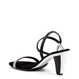 Black Strappy Sandals By Onex Shoes