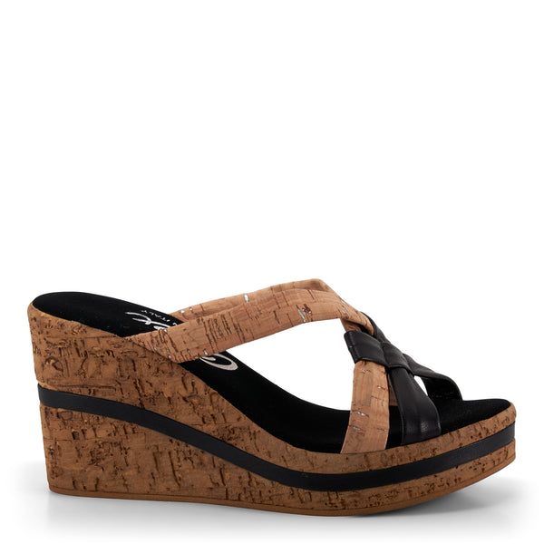 Simona / Cork Black Combo