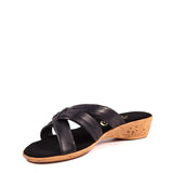 Sail Onex Sandal In Black By Onex Shoes