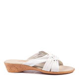 Sail Onex Sandal In White By Onex Shoes